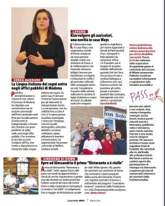 Articolo SuprAbile INAIL Marzo 2016